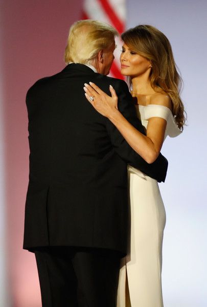 President Donald Trump And First Lady Melania Trump Address The Freedom ...