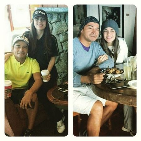 Cesar Montano and Sandra Seifert - Hookup
