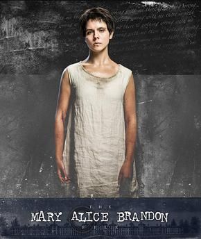 The Mary Alice Brandon File