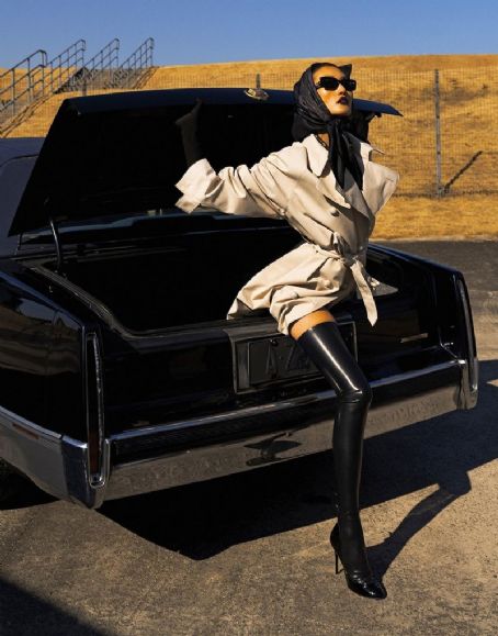 Lina Zhang - Marie Claire Magazine Pictorial [China] (March 2025)