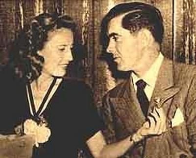 Barbara Stanwyck and Tyrone Power