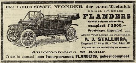 Flanders (automobile company)