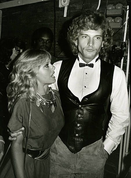 Rex Smith and Cathy St. George
