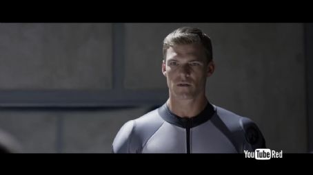 Alan Ritchson - Lazer Team