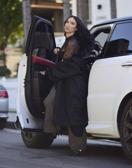 Bre Tiesi – On a photoshoot in Los Angeles