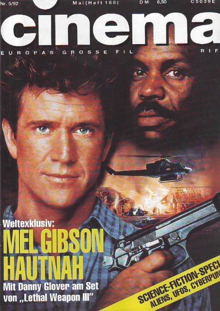 Mel Gibson - Cinema Magazine [Germany] (May 1992)