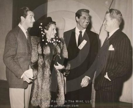 Barbara Stanwyck and Cary Grant