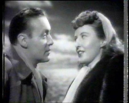 Barbara Stanwyck and Charles Boyer