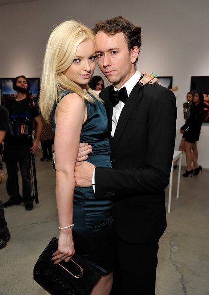 Tyler Shields and Francesca Fisher-Eastwood