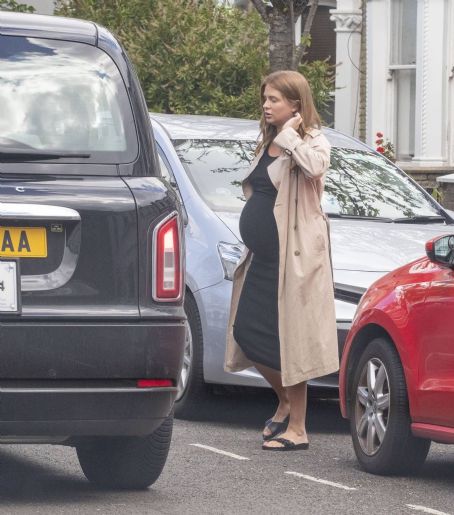 Millie Mackintosh – Leaving her home in London