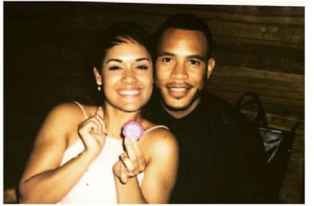 Grace Gealey and Trai Byers