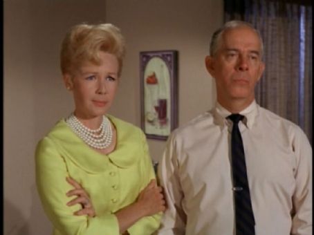 Randy Stuart and Harry Morgan