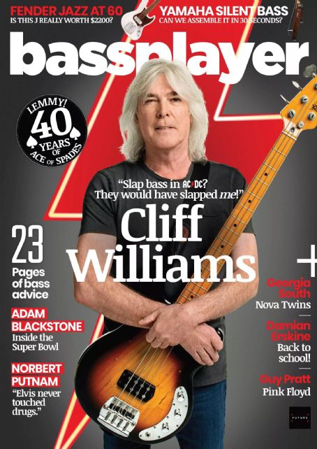 Who is Cliff Williams dating? Cliff Williams girlfriend, wife