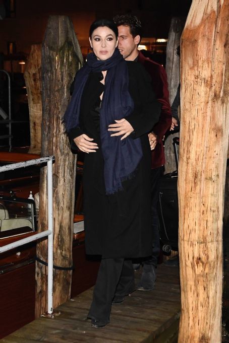 Monica Bellucci – Arrives at the Carlo Goldoni Theater for the premiere of Maria Callas in Venice