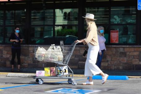 Malin Akerman – Grocery shopping at Gelson’s Market in Los Feliz ...