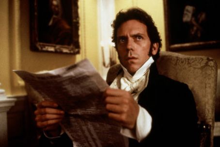 Hugh Laurie as Mr.Palmer in Sense and Sensibility (1995)
