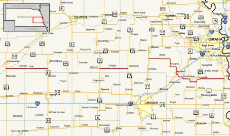 List of State highways in Nebraska - FamousFix List