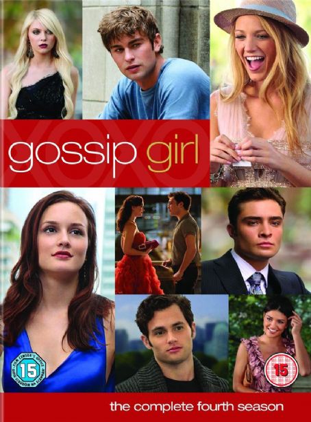 Gossip Girl - Season 4 DVD cover - FamousFix.com post