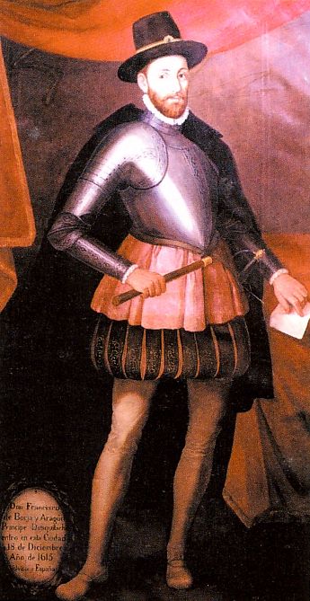 Francisco de Borja y Aragón