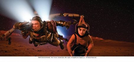 Mars Needs Moms