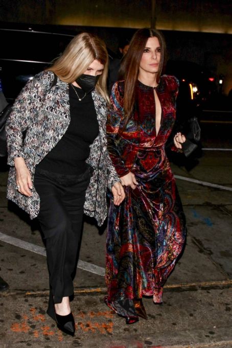 Sandra Bullock – Arrives for ‘The Lost City’ Premiere Afterparty in