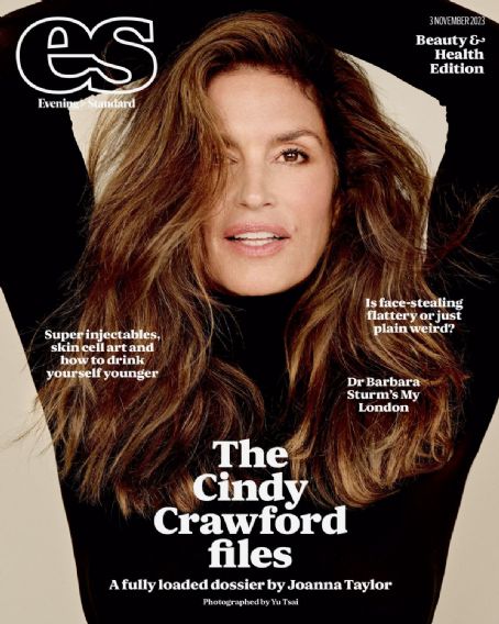 Cindy Crawford - ES Magazine Cover [United Kingdom] (3 November 2023)