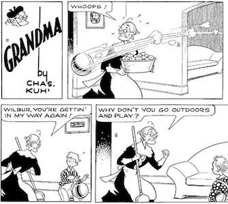 Grandma (comic strip)