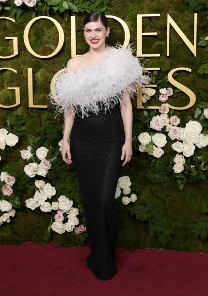 Alexandra Daddario - The 82nd Golden Globe Awards