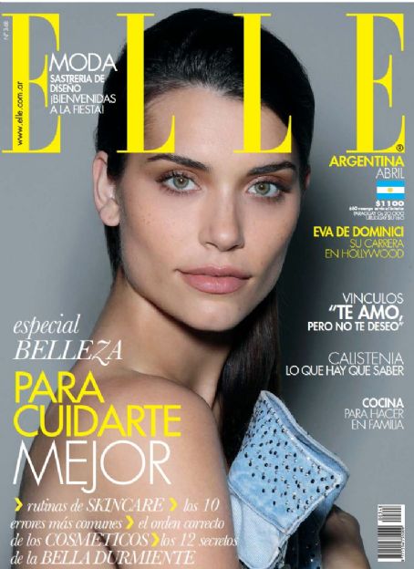 Eva De Dominici, Elle Magazine April 2023 Cover Photo - Argentina