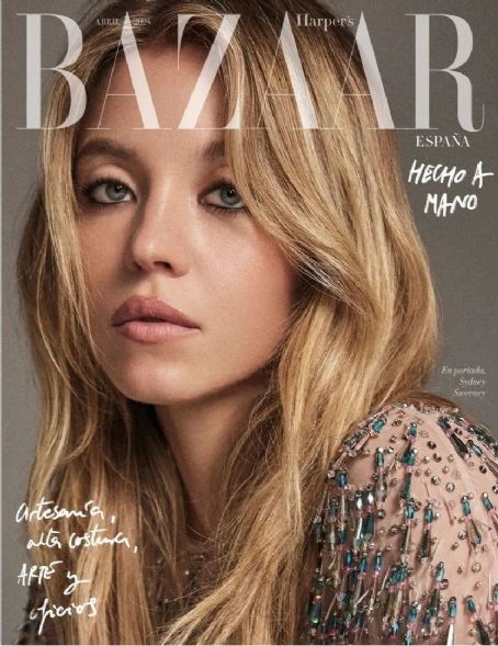 Sydney Sweeney - Harper's Bazaar Magazine Cover [Spain] (April 2024)
