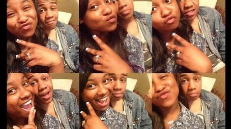 Reginae Carter and Jaquez Sloan