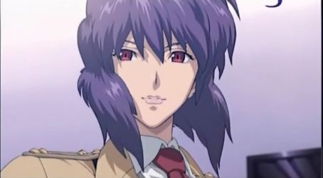 Major Motoko Kusanagi