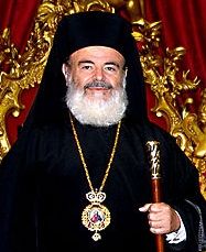 Archbishop Christodoulos of Athens