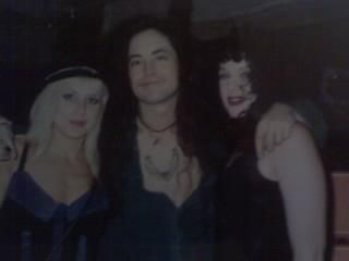 Alycen Rowse with Jake E. Lee