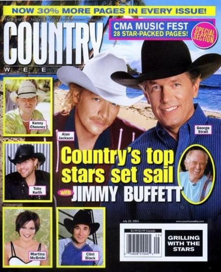 Country Weekly Magazine [United States] (20 July 2004) Magazine Cover ...