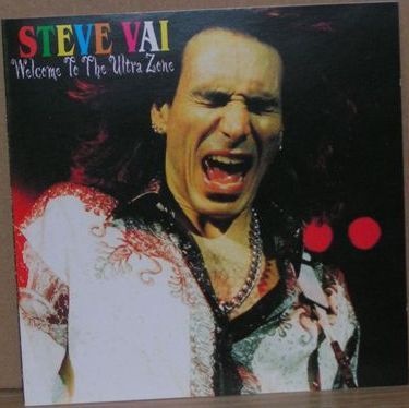 Welcome To The Ultra Zone - Steve Vai - FamousFix.com post