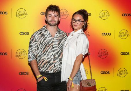 Paris Berelc and Jack Griffo – ASOS Life is Beautiful Party in Los Angeles