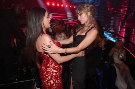 Selena Gomez and Taylor Swift - The 2023 MTV Video Music Awards