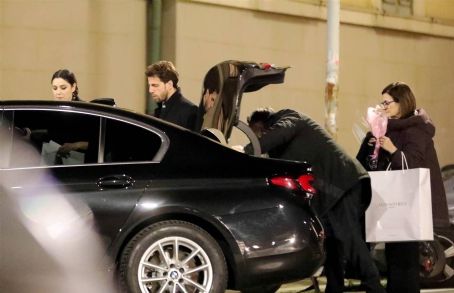 Monica Bellucci – seen leaving a theater in Rome with a mystery man