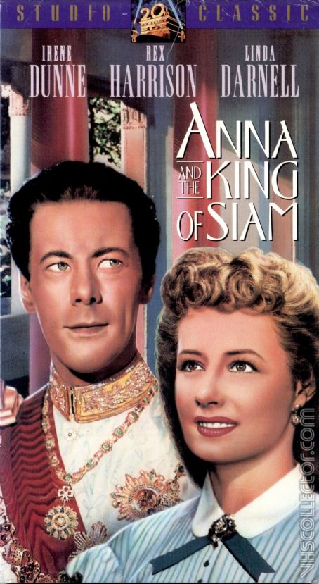 The King And I  1956 Movie Film Starring Deborah Kerr and Yul Brynner,
