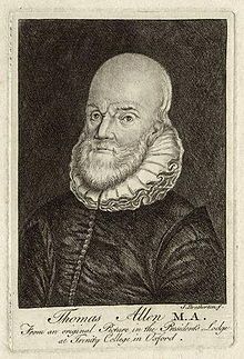 Thomas Allen (mathematician)