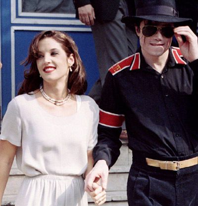 Lisa Marie Presley and Michael Jackson | Lisa Marie Presley Picture ...