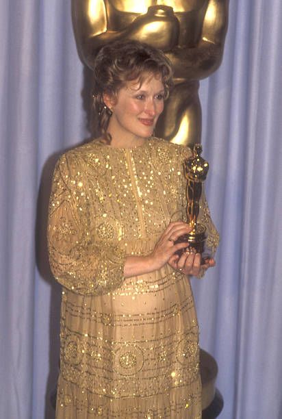 Meryl Streep - The 55th Annual Academy Awards (1983)