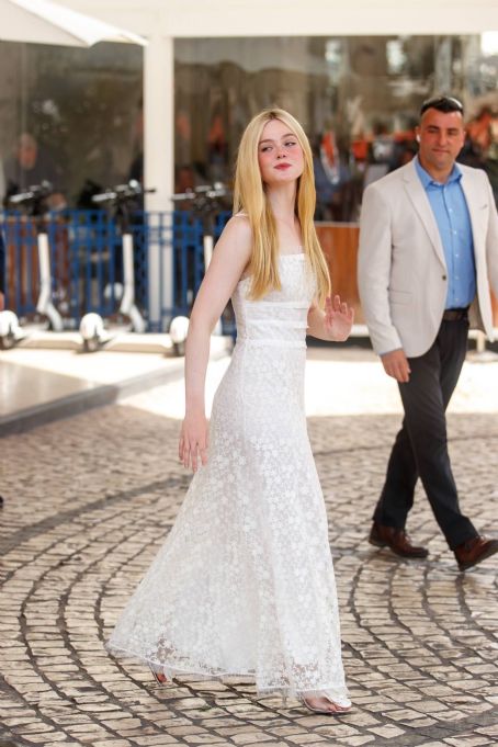 Elle Fanning – Photographed at the Hotel Martinez during Cannes Film Festival 2023