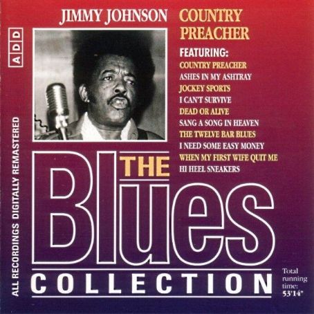 Jimmy Johnson (blues guitarist) Album Cover Photos - List of Jimmy ...