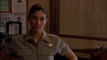 Erica Cerra as Jo Lupo in Eureka S01E01 - Pilot | Erica Cerra Picture ...