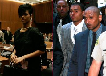 Rihanna and Chris Brown Say No to No-Contact