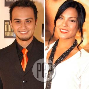 Billy Crawford and KC Concepcion