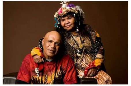 Archie Roach and Ruby Hunter