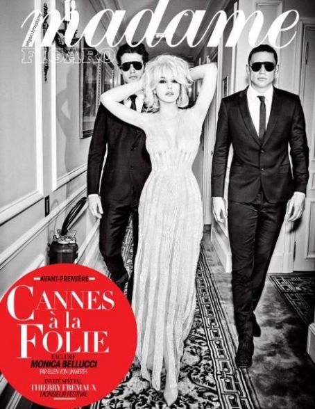 Monica Bellucci - Madame Figaro Magazine Cover [France] (12 May 2017)